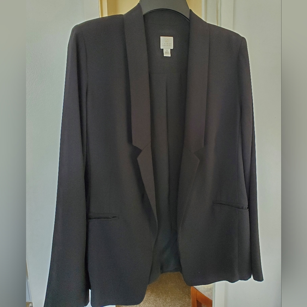 Black suit jacket Lauren Conrad size 10